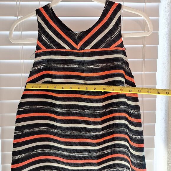 HD In Paris By Anthropologie Size 6 Sleeveless Top/blouse - Picture 5 of 11